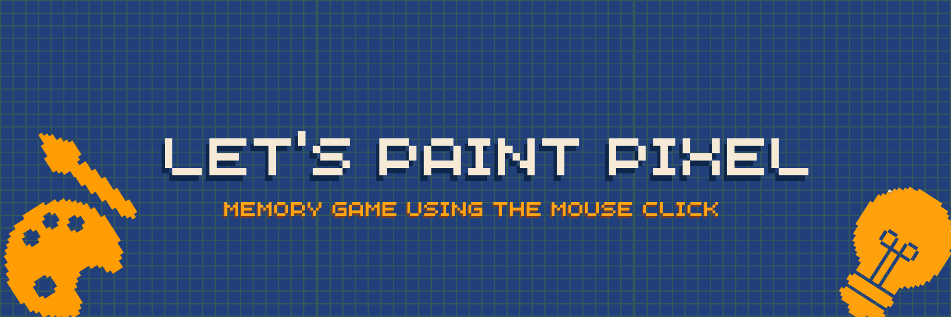 Let's paint pixel