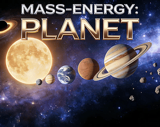 MASS-ENERGY:PLANET