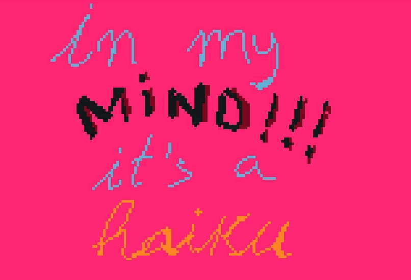 Cover image for In my mind, It's a haiku