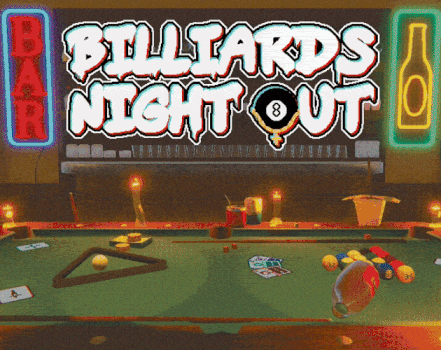 Cover image for Billiards Night Out