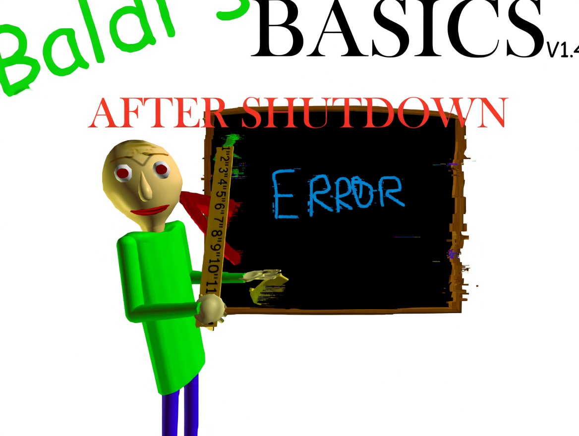 BALDI´S BASICS: AFTER SHUTDOWN