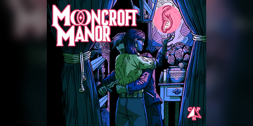 Cover image for Mooncroft Manor