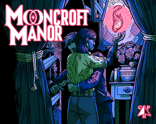 Cover image for Mooncroft Manor