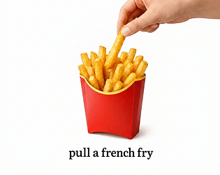 Pull a fry