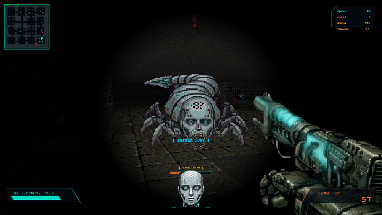 Cover image for IRON DESCENT