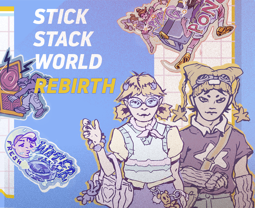 Cover image for Stick Stack World Rebirth