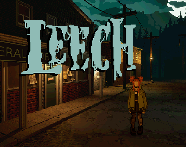 Cover image for LEECH