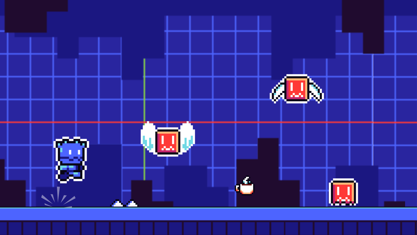 Infinite Runner Starter Pack (Godot Runner)