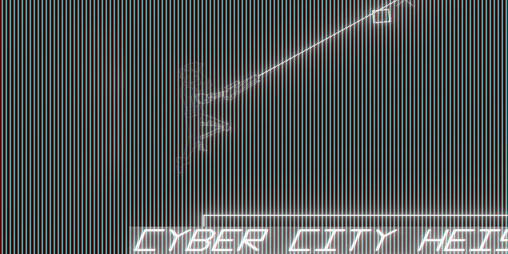 Cover image for Cyber City Heist