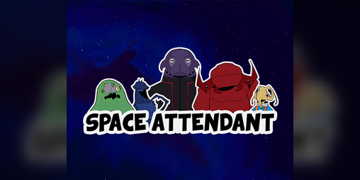 Cover image for Space attendant