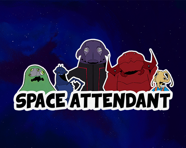 Cover image for Space attendant