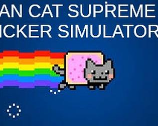 Nyan Cat Supreme Clicker Simulator game screenshot