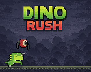 Dino Rush game screenshot