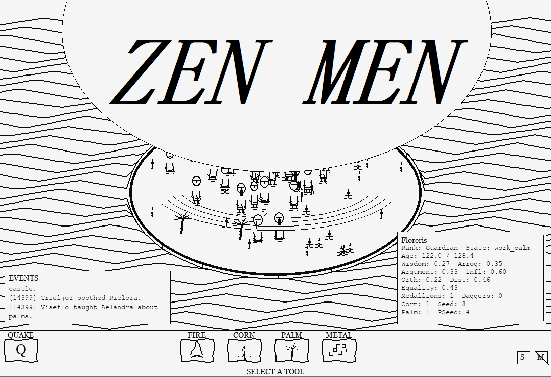 Cover image for Zen Men