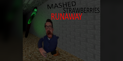 Cover image for Mashed Strawberries Runaway