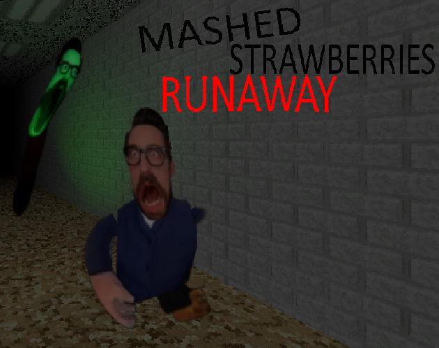 Cover image for Mashed Strawberries Runaway