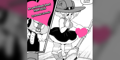 Cover image for Untitled Witch Comic