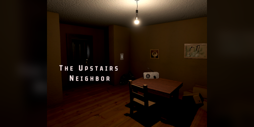 Cover image for The Upstairs Neighbor