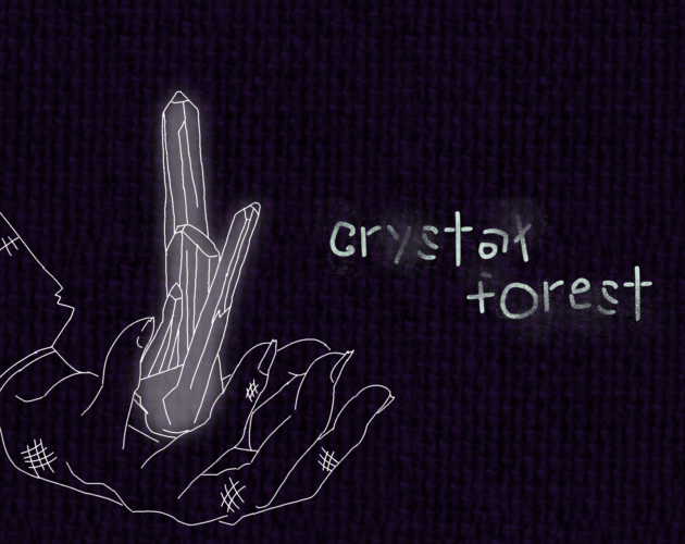 Cover image for Crystal Forest