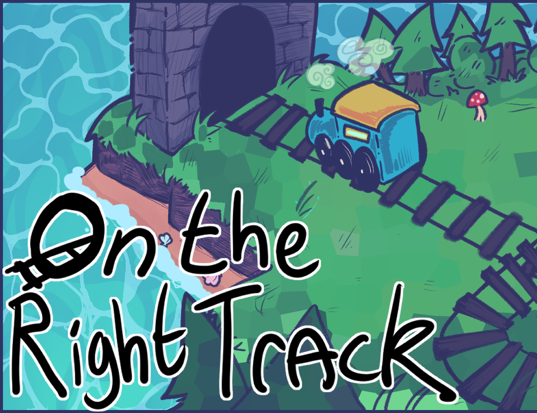 Cover image for On The Right Track