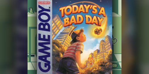 Cover image for Today's a Bad Day (Game Boy)