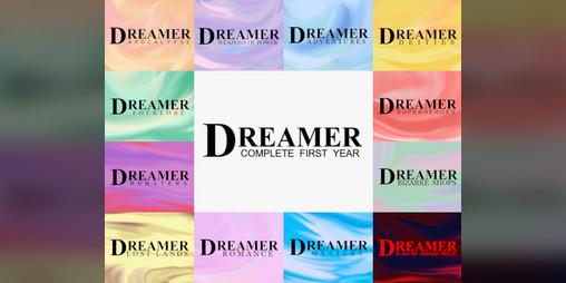 Cover image for Dreamer: Complete First Year