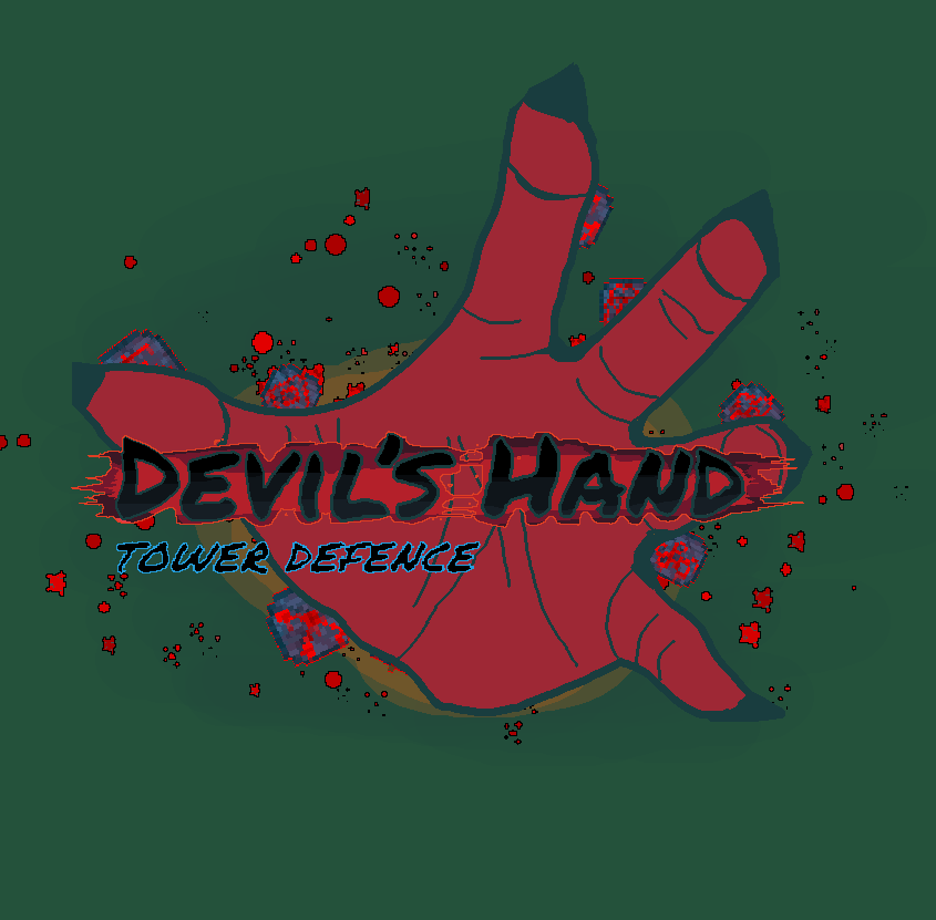 Cover image for Devil's Hand