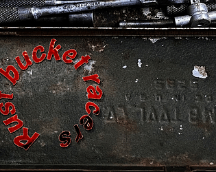 Rust bucket racers game screenshot
