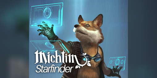 Cover image for Michtim – A Starfinder Player Option