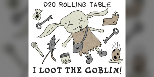 Cover image for I LOOT THE GOBLIN!