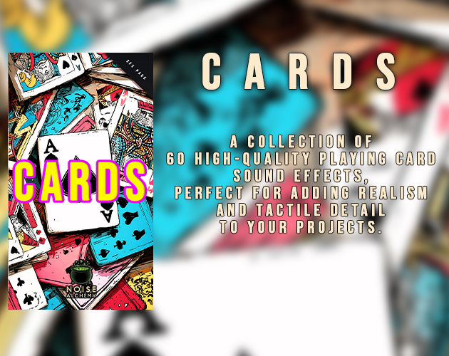 CARDS Sfx pack by Dark Fantasy Studio