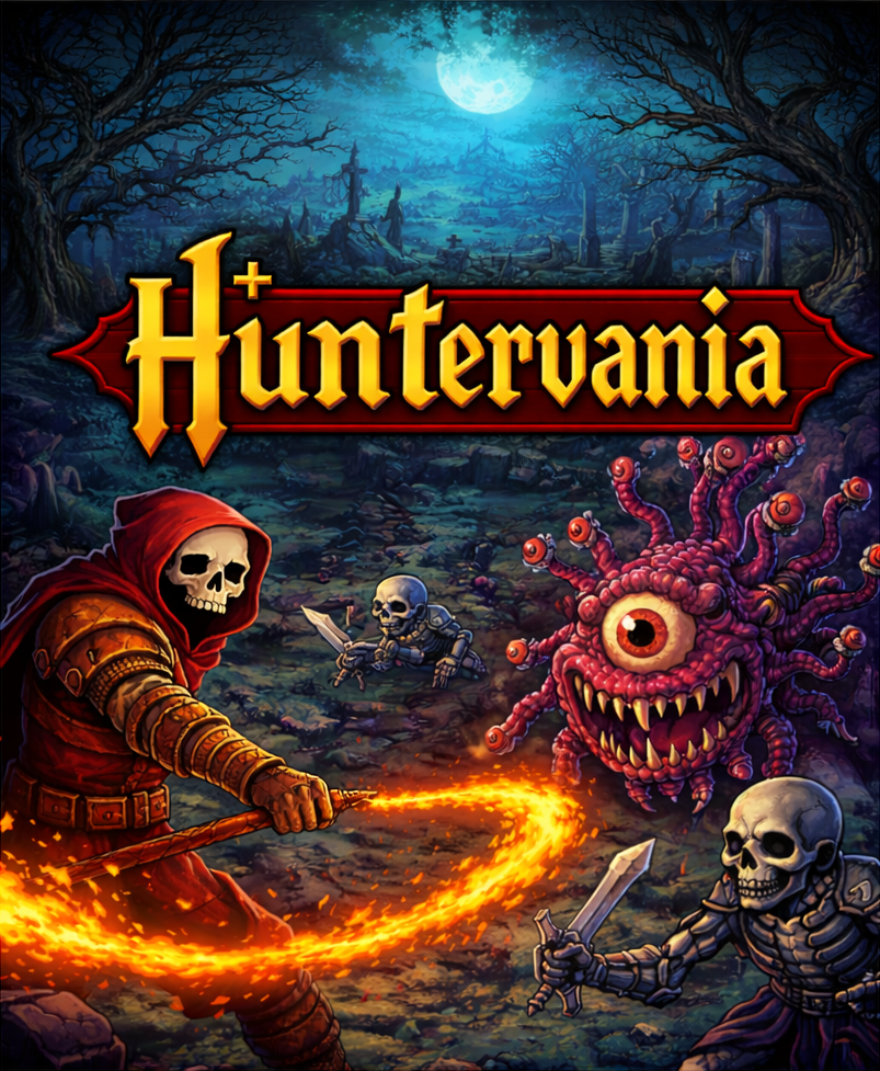 Cover image for Huntervania