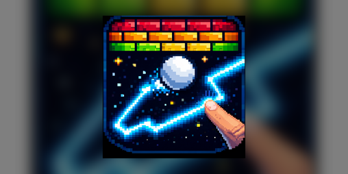 Cover image for LineBreaker: Retro Arcade Brick Breaker