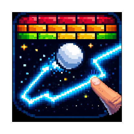 Cover image for LineBreaker: Retro Arcade Brick Breaker