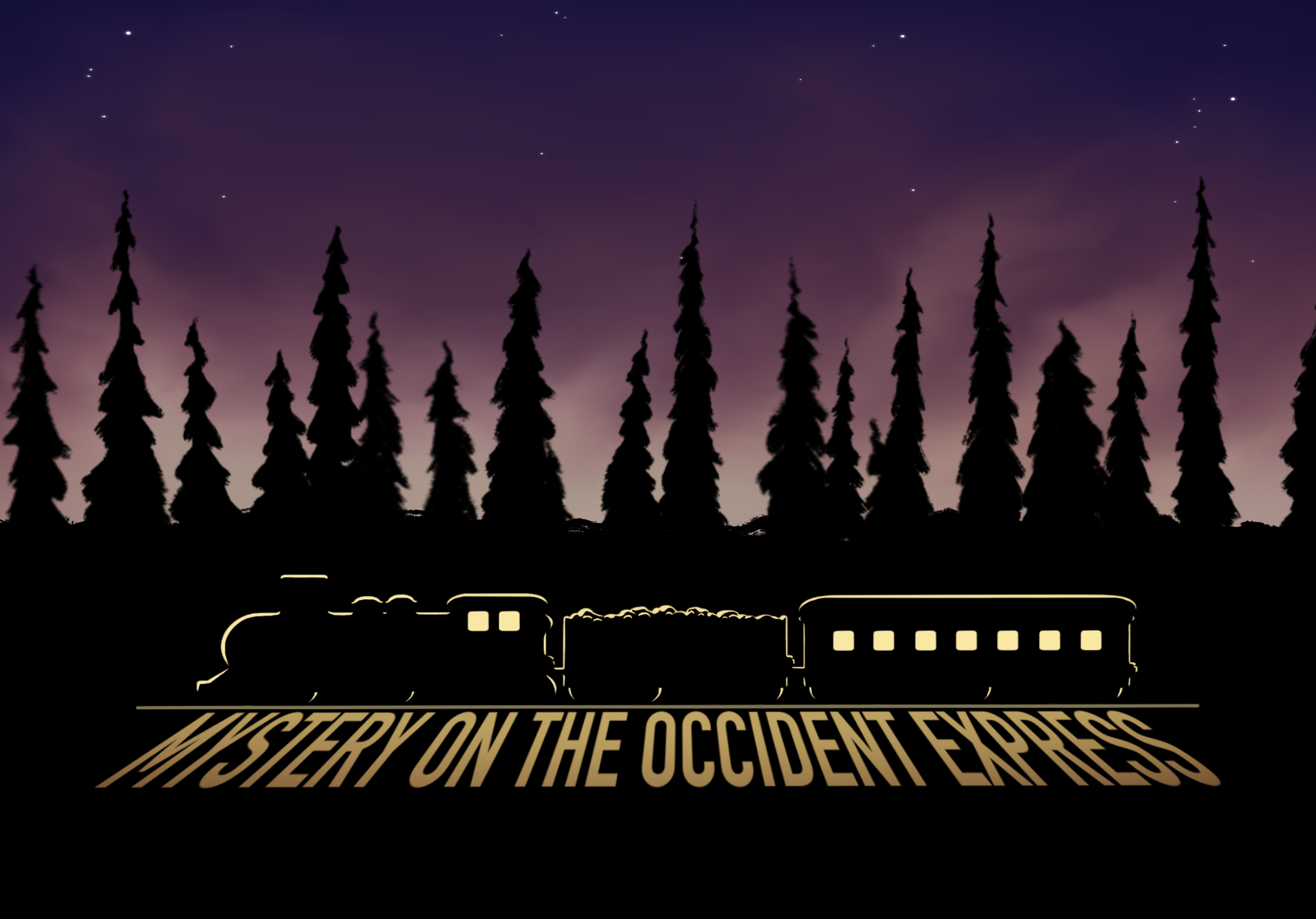 Mystery on the Occident Express