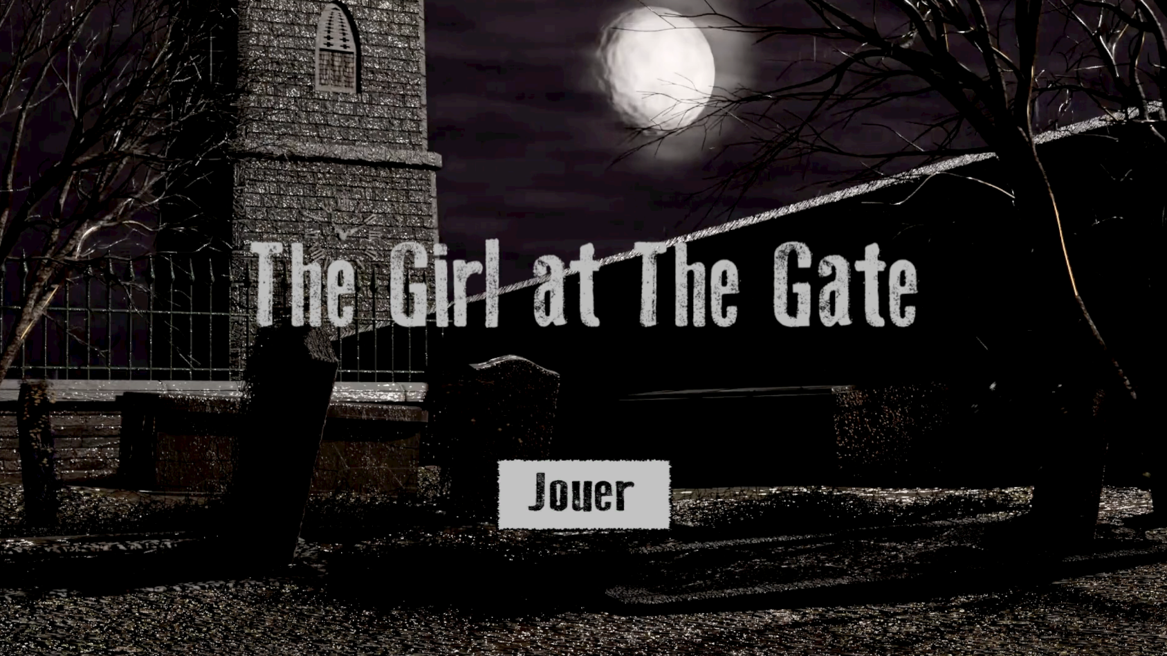 Cover image for The Girl at the Gate