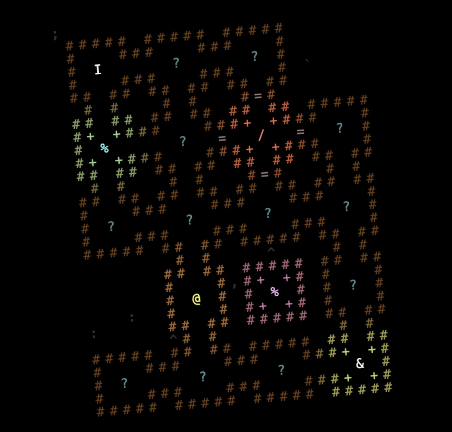 Compact dungeon with multiple extra content rooms Compact dungeon with multiple extra content rooms