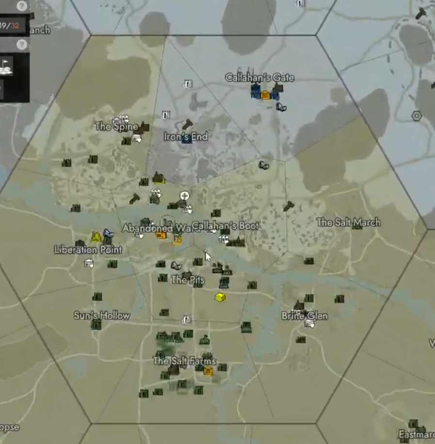 Cover image for Logistic icon rework - Foxhole Mod
