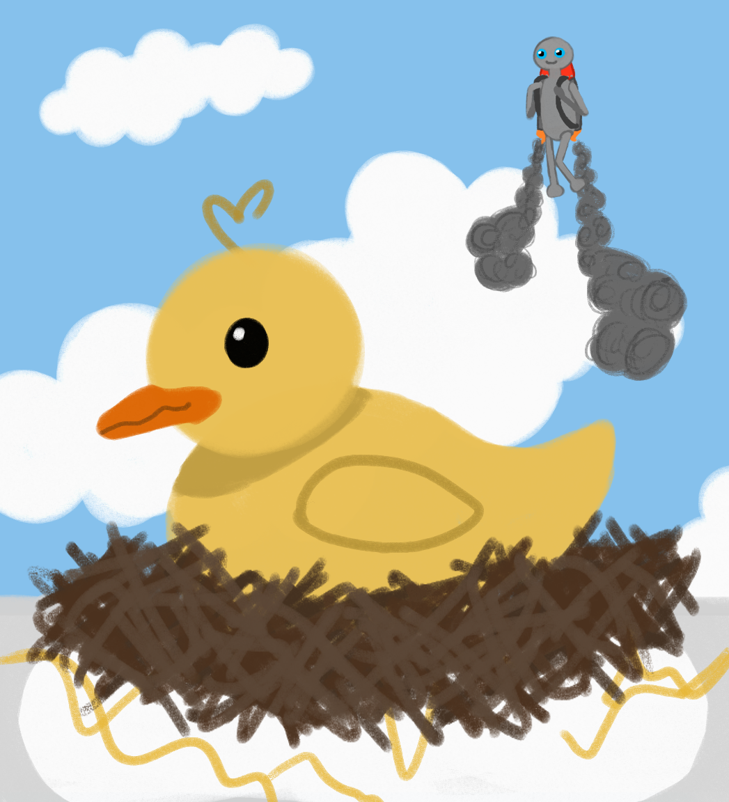 Cover image for The Duckfather