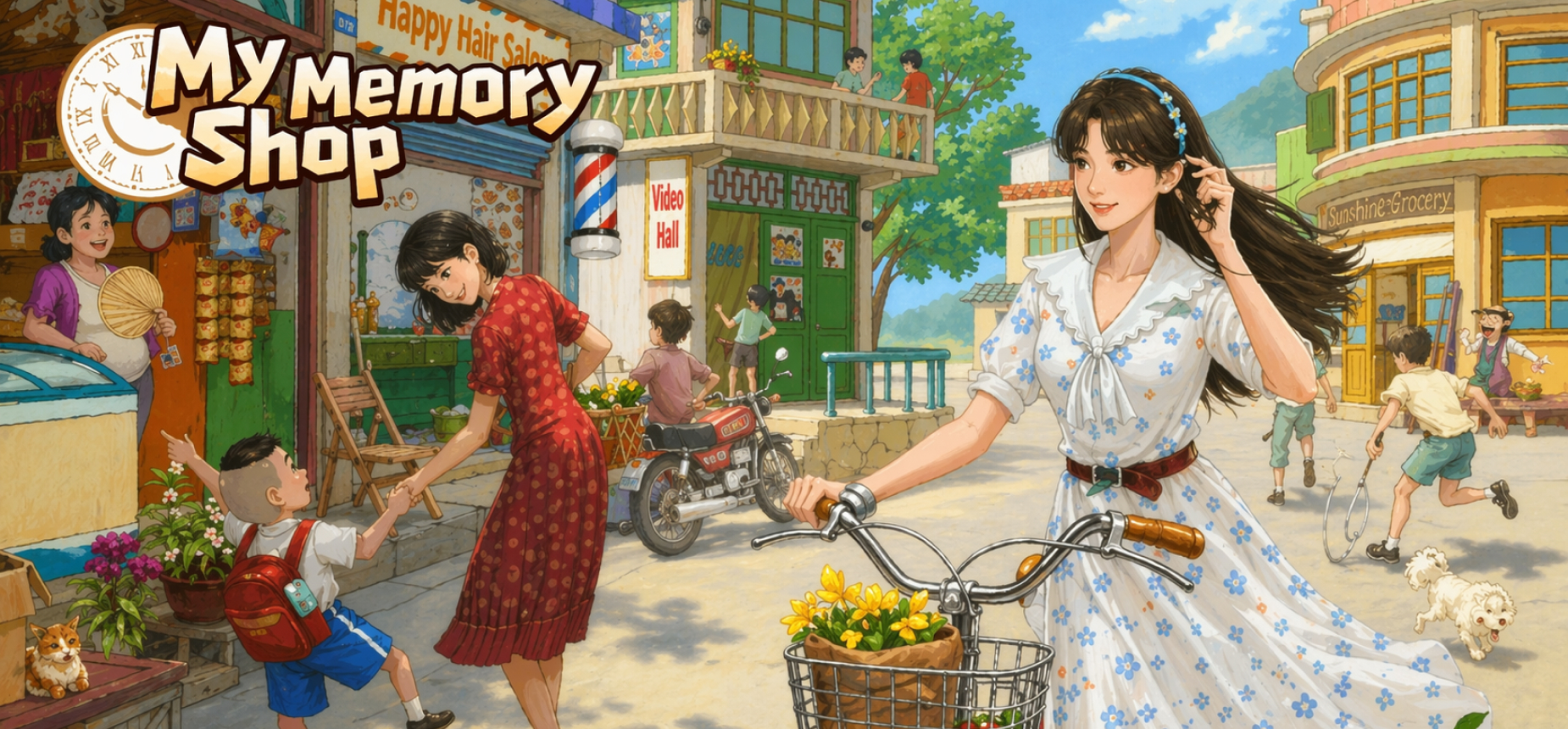 My Memory Shop-Global