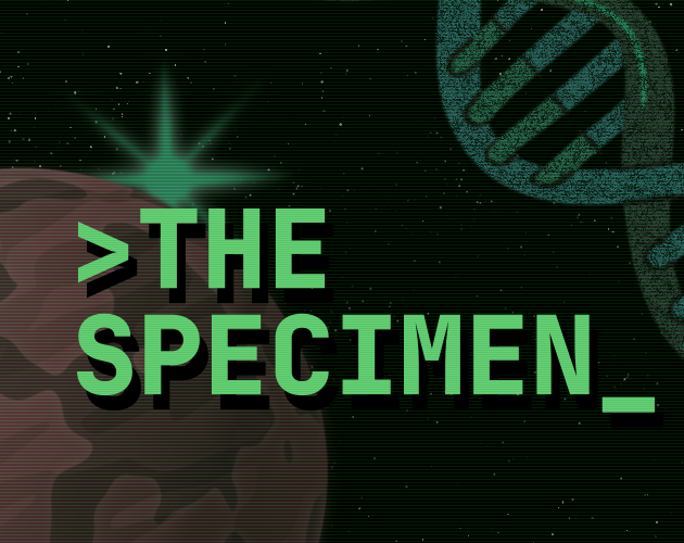 Cover image for The Specimen