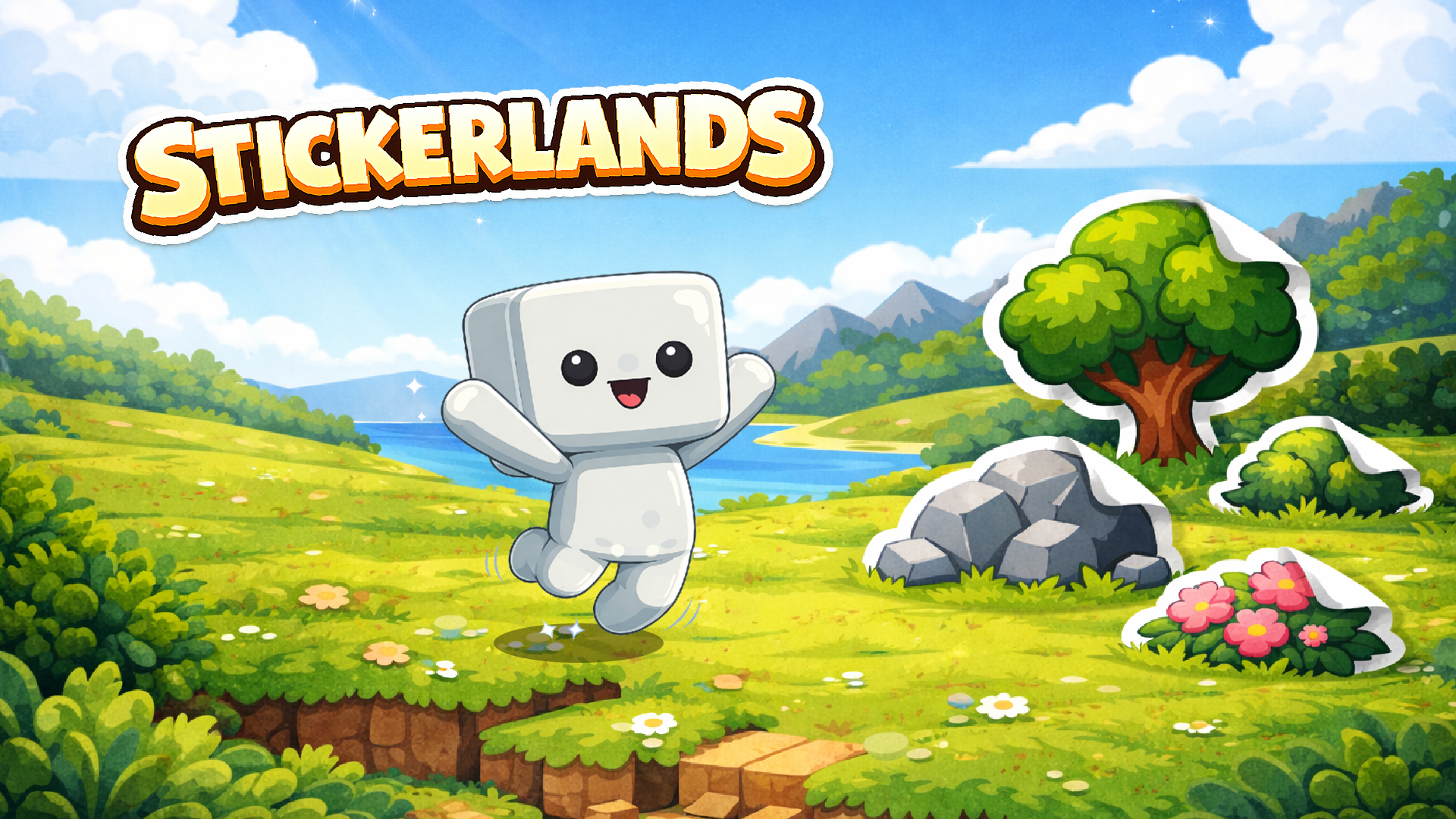 Stickerlands