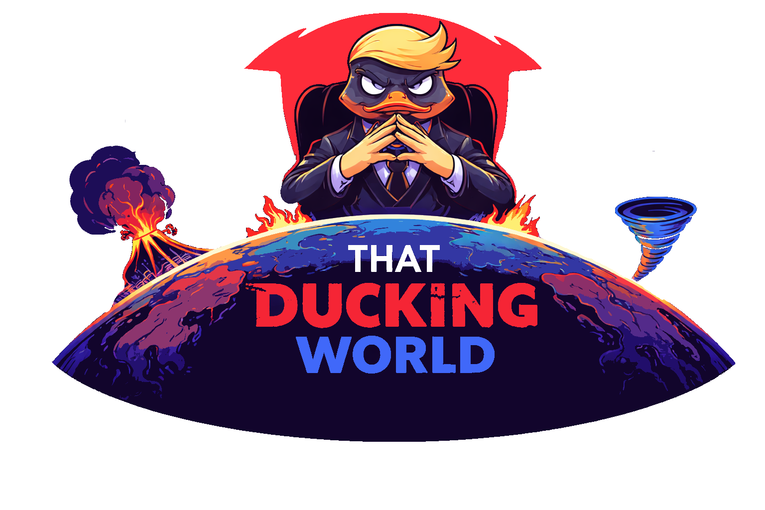Cover image for That Ducking World