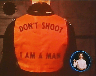 don't shoot (i'm a man)