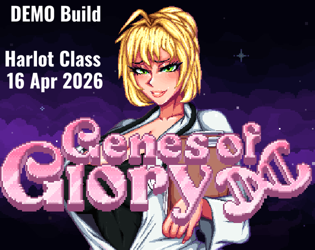 Cover art for Genes of Glory Demo - [V4.0.8] by endlesschance — adult visual novel