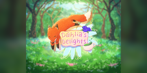 Cover image for Dahlia's Delights
