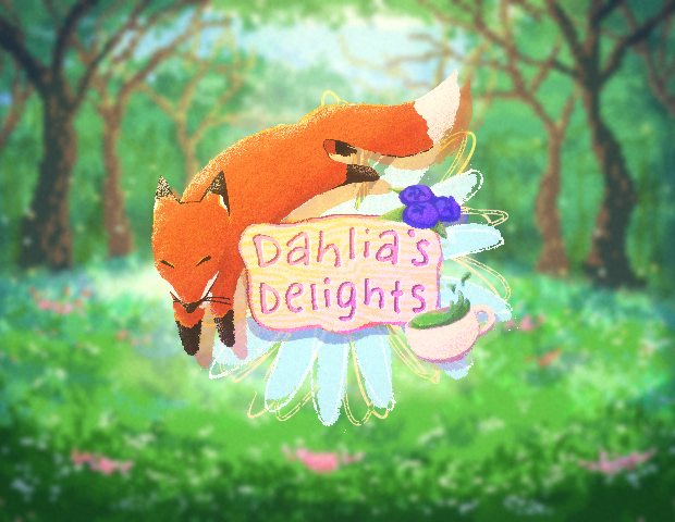 Cover image for Dahlia's Delights