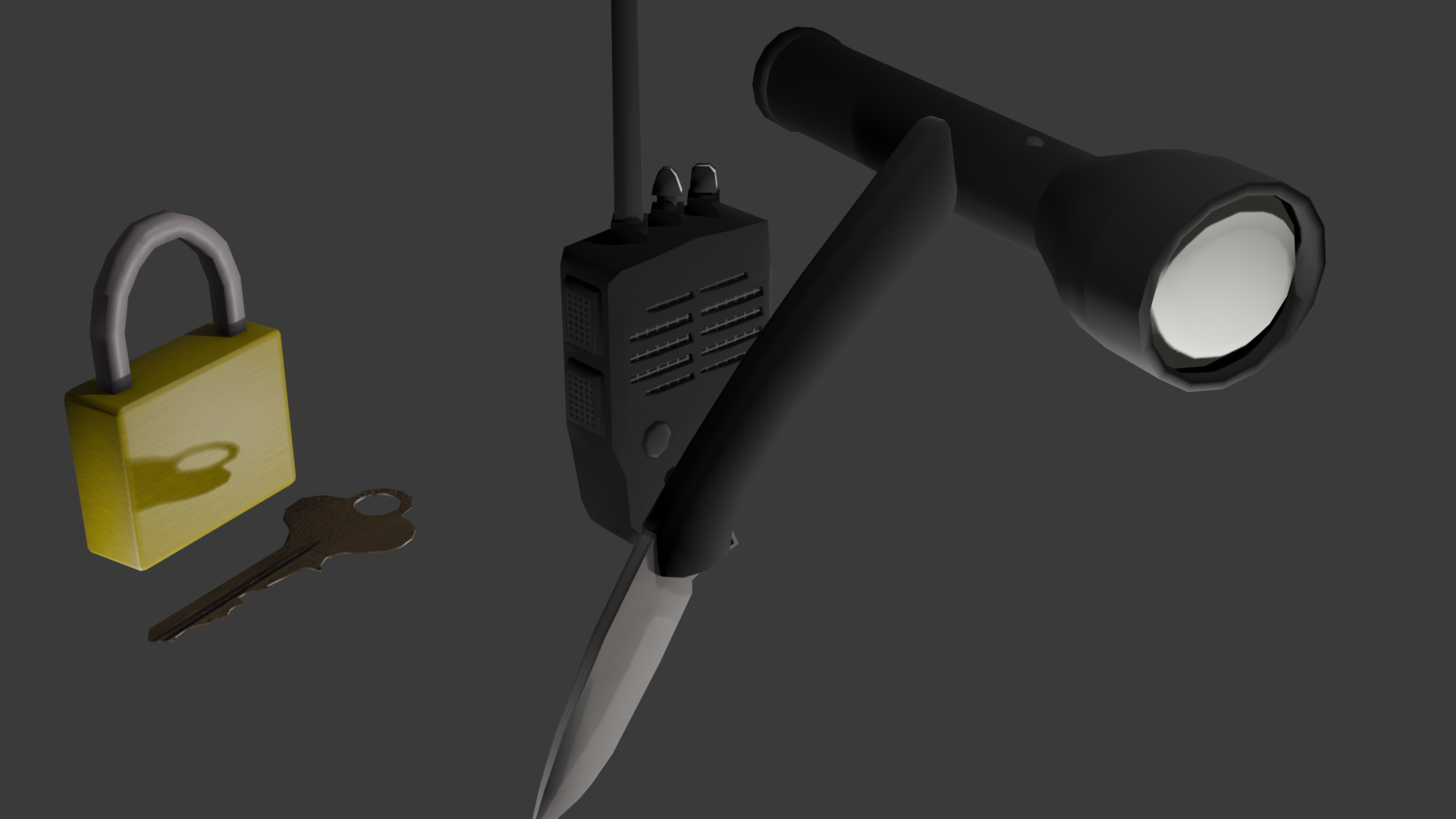 [UPDATE] V1.2 Horror Kit Update! - Horror Player Item Pack by 3Dexter3D
