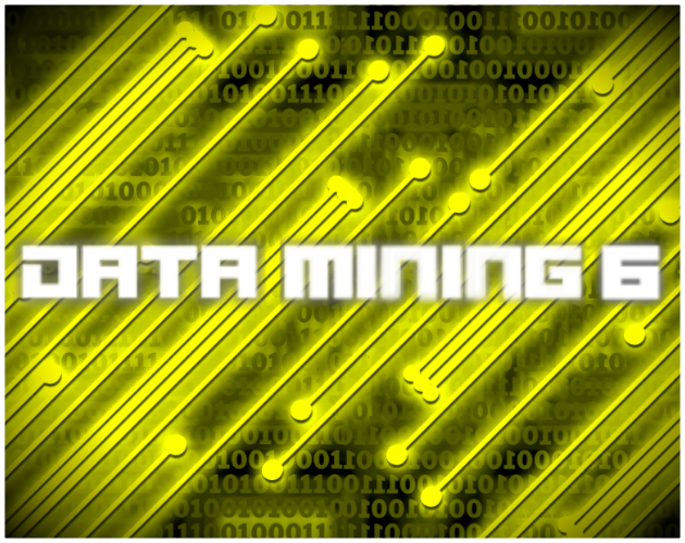 Data Mining 6 By Blender Games