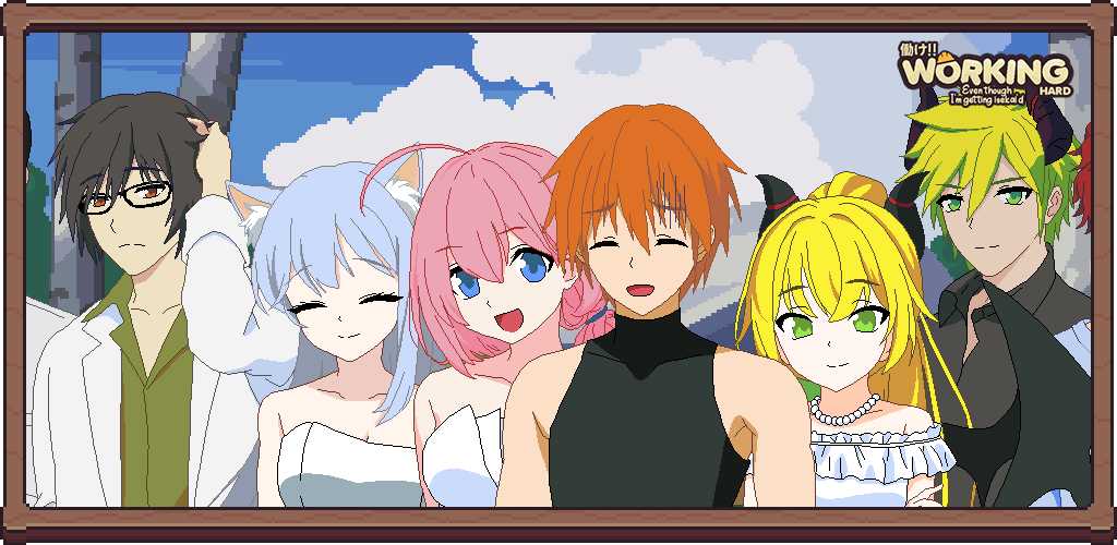 Working Hard! Even though I getting isekai'd!